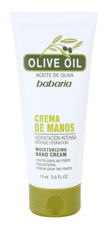 Babaria Olive hand cream with olive oil 75 ml