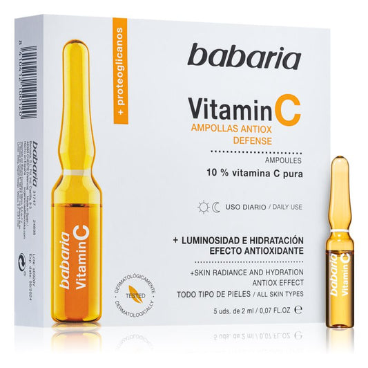 Babaria Vitamin C ampoules 5 x 2 ml