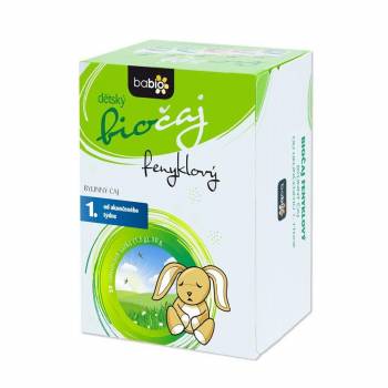 2 Pack Babio BIO baby fennel tea infusion bags 40 x 1.5 g - mydrxm.com