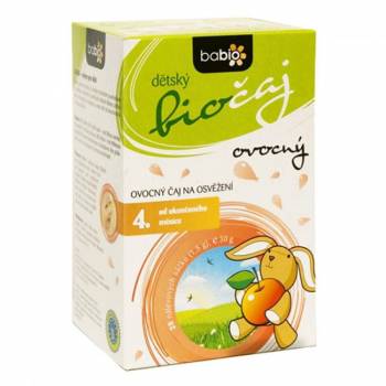 2 Pack Babio BIO baby tea fruit infusion bags 40 x 1.5 g - mydrxm.com