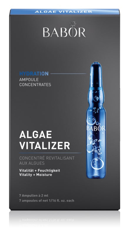Babor Ampoule Concentrates - Hydration Algae Vitalizer 7x2 ml