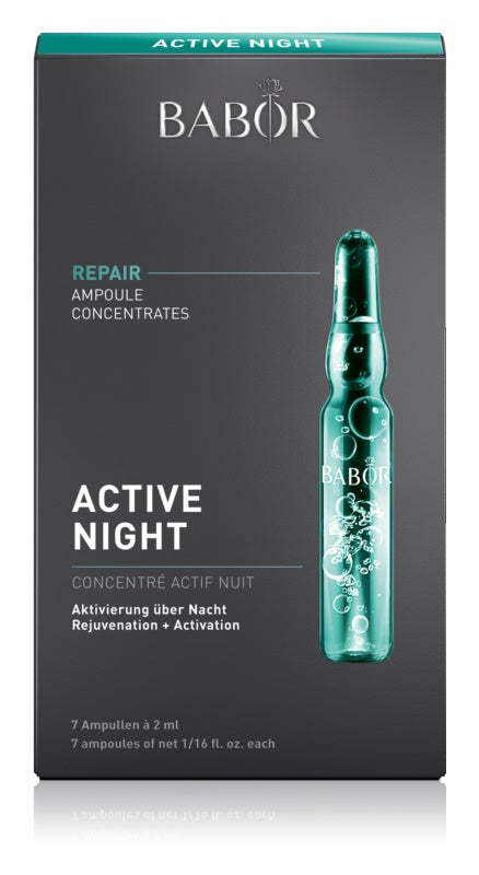 Babor Ampoule Concentrates - Repair Active Night 7x2 ml