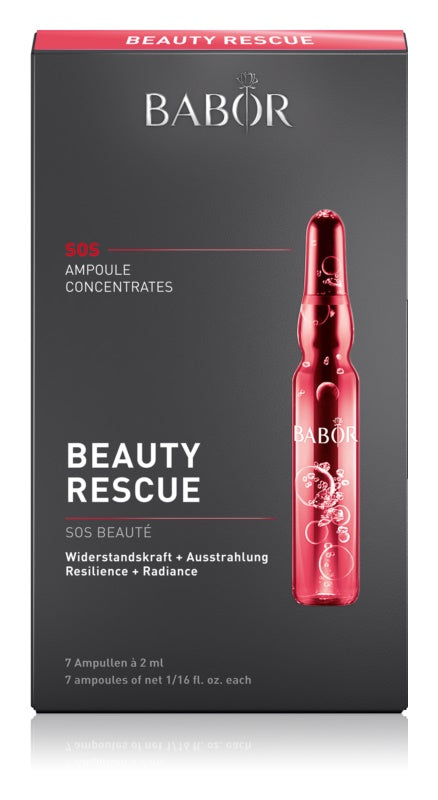 Babor Ampoule Concentrates - SOS Beauty Rescue 7x2 ml