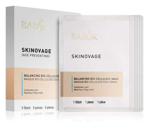 Babor Skinovage Balancing Bio-Cellulose Mask 5 masks