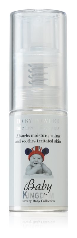 Baby Kingdom Luxury Baby Collection baby powder spray 25 g