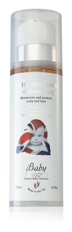 Baby Kingdom Luxury Baby Collection shampoo 250 ml