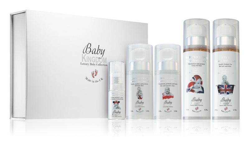 Baby Kingdom Luxury Baby Collection set for kids 5 items