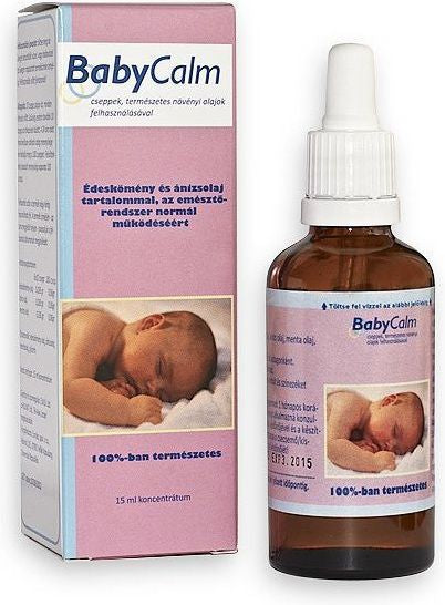 Baby calm 15 ml natural concentrate drops - mydrxm.com