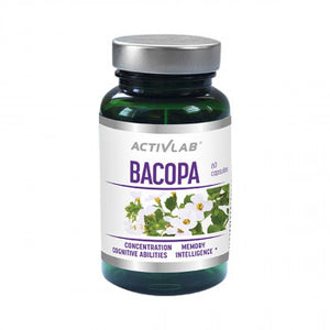 Activlab Bacopa 60 capsules - mydrxm.com