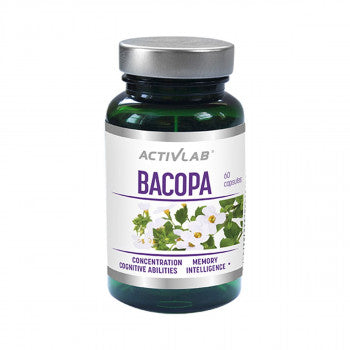 Activlab Bacopa 60 capsules - mydrxm.com