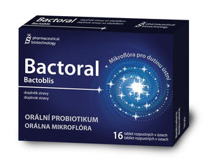 Bactoral 16 tablets protective probiotic culture - mydrxm.com