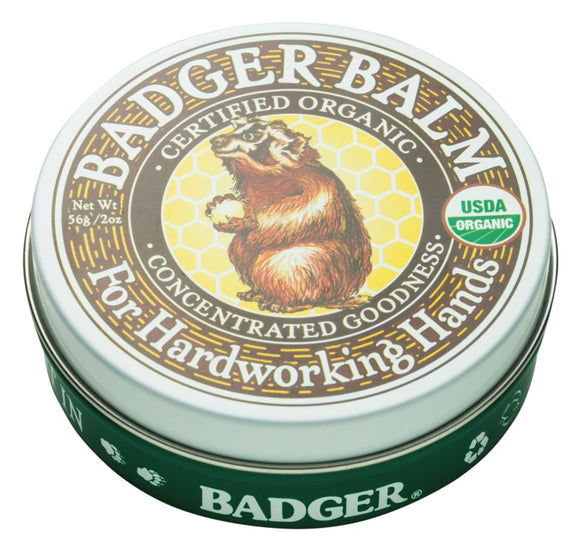 Badger Certified Organic Concentrated Goodness for Hardworking Hands 56g