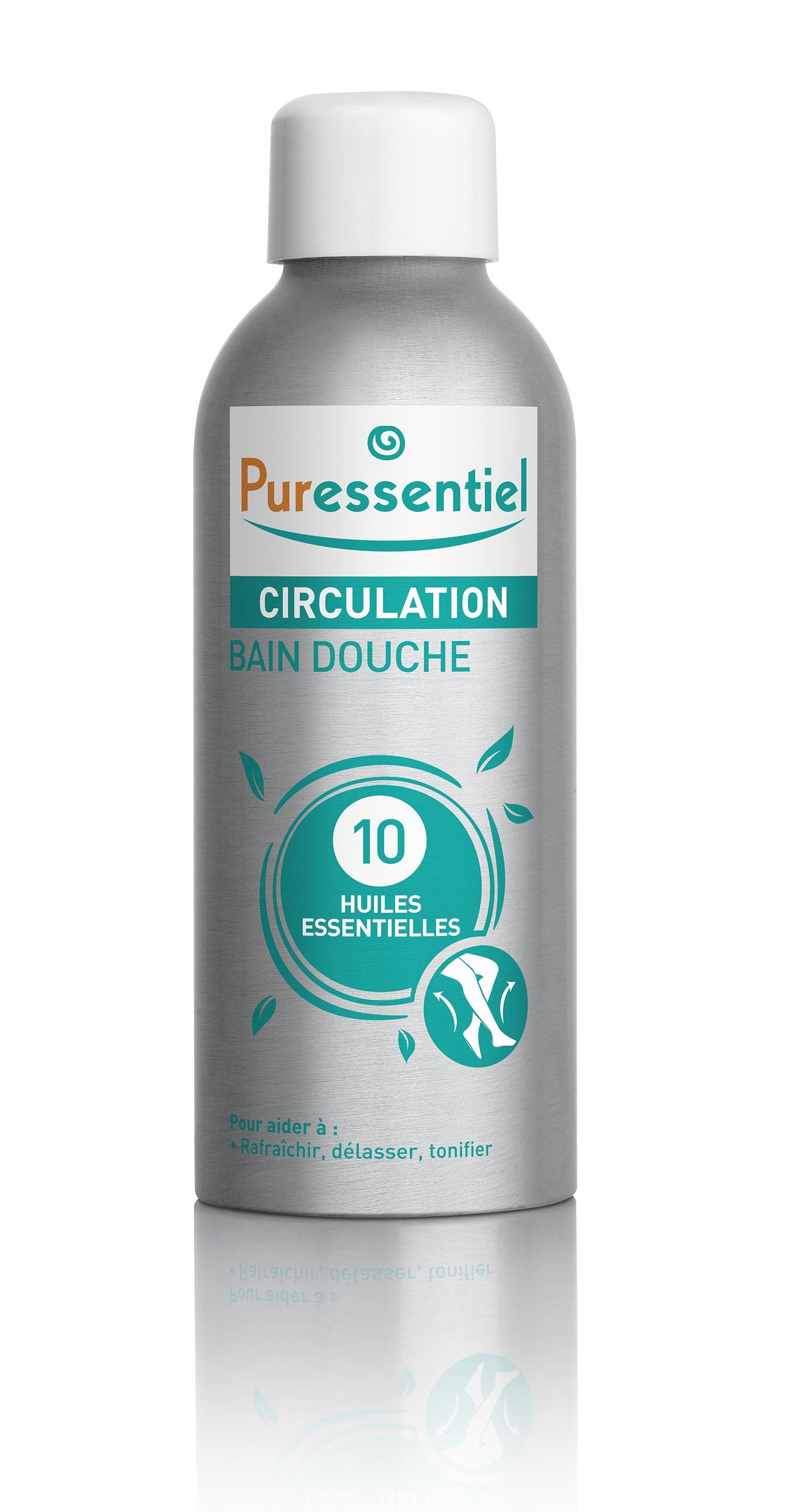 PURESSENTIEL Bath for tired and swollen feet 100 ml - mydrxm.com