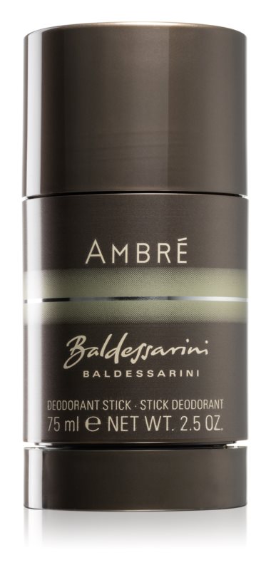 Baldessarini Ambré deodorant stick for men 75 ml