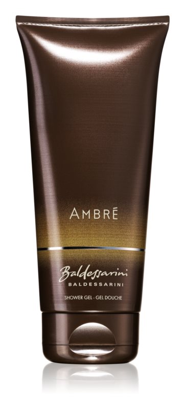 Baldessarini Amber shower gel for men 200 ml