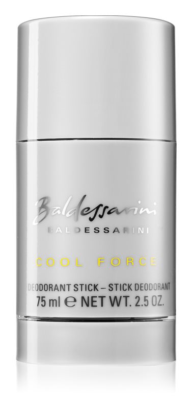 Baldessarini Cool Force deodorant stick for men 75 ml
