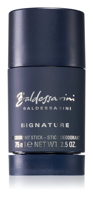 Baldessarini Signature deodorant stick for men 75 ml