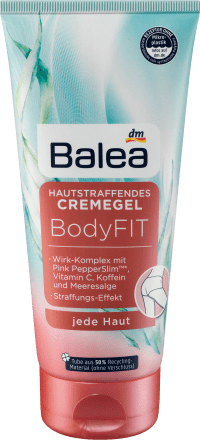 Balea BodyFIT anti-cellulite cream gel, 200 ml