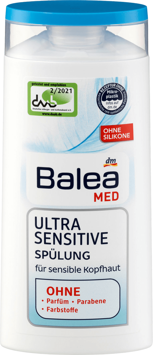Balea MED Ultra Sensitive hair balm, 250 ml