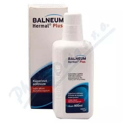 BALNEUM HERMAL PLUS 829.5mg bath additive 500 ml