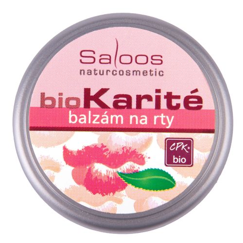 Saloos Bio Karité Lip Balm 19 ml