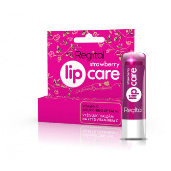 Biotter Regital Strawberry Lip Care Lip Balm 4.9 g - mydrxm.com