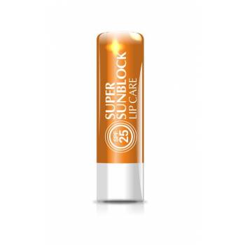Biotter Super Sunblock Lip Care SPF25 Lip Balm 4.9 g - mydrxm.com