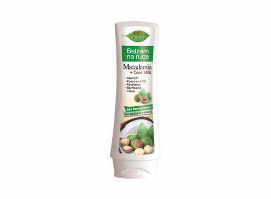 BIONE MACADAMIA hand balm + COCO MILK 150 ml