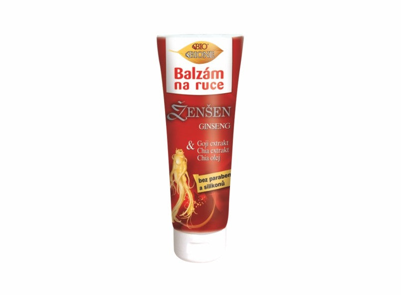 BIONE Hand balm Ginseng Goji + Chia 205 ml