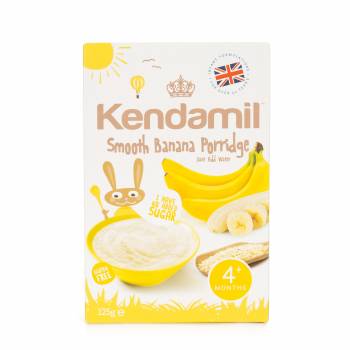 Kendamil Smooth Banana Porridge 125 g - mydrxm.com