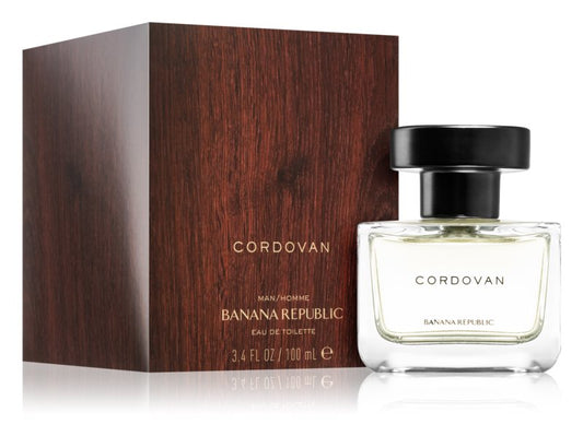 Banana Republic Black Cordovan eau de toilette for men 100 ml