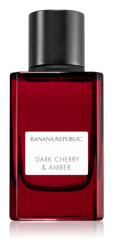 Banana Republic Dark Cherry & Amber Eau De Parfum 75 ml