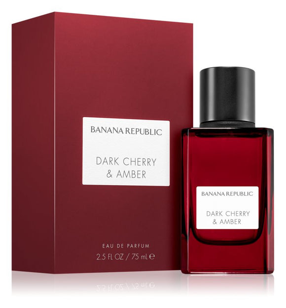 Banana Republic Dark Cherry & Amber Eau De Parfum 75 ml