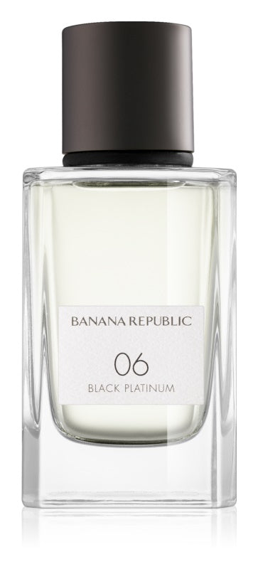 Banana Republic Icon Collection 06 Black Platinum Eau De Parfum 75 ml