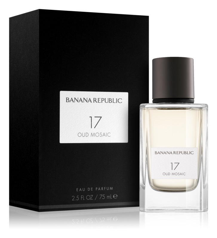 Banana Republic Icon Collection 17 Oud Mosaic Eau De Parfum 75 ml