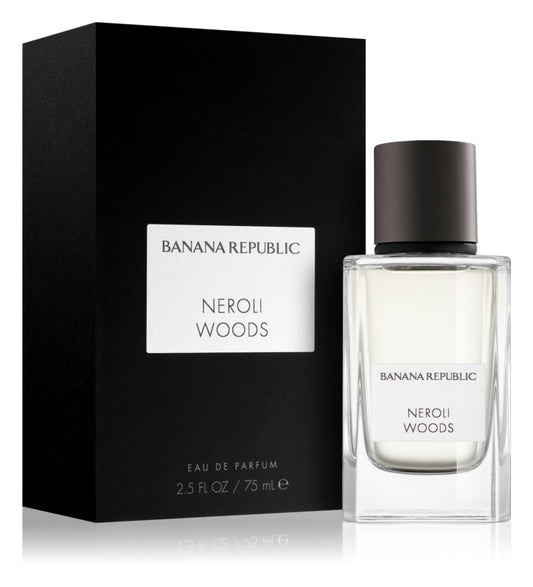 Banana Republic Icon Collection Neroli Woods Eau De Parfum 75 ml