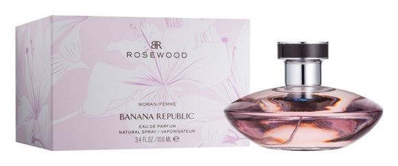 Banana Republic Rosewood Eau De Parfum Woman 100 ml