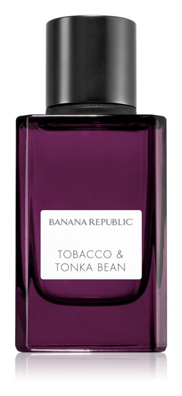 banana tobacco Banana Republic Tobacco & Tonka Bean eau de parfum 75ml – My Dr. XM banana tobacco Banana Republic Tobacco & Tonka Bean eau de parfum 75ml – My Dr. XM