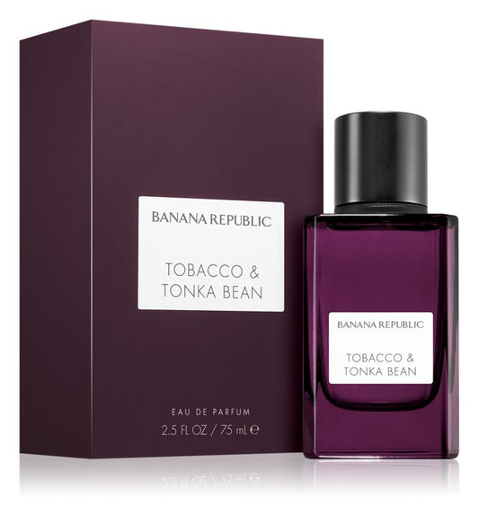 Banana Republic Tobacco & Tonka Bean eau de parfum 75ml