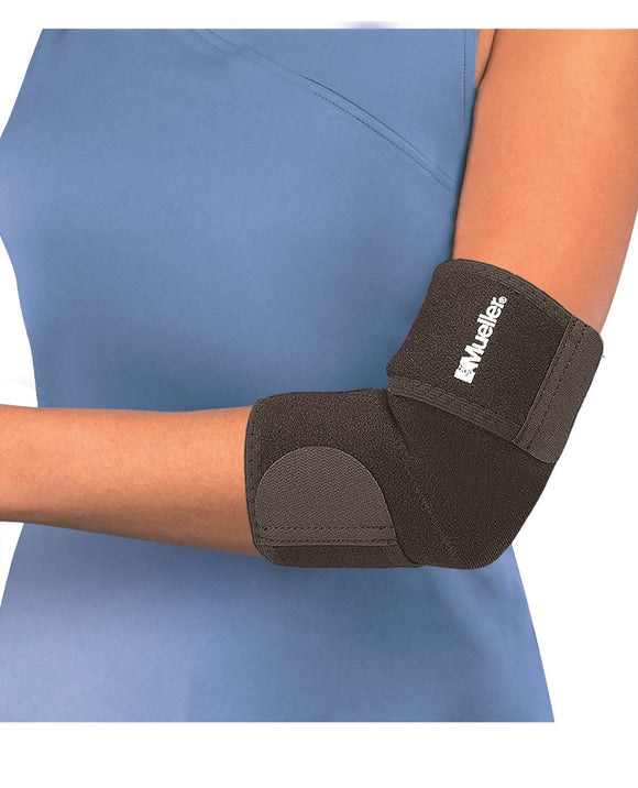 Mueller Elbow Support elbow bandage on elbow - mydrxm.com