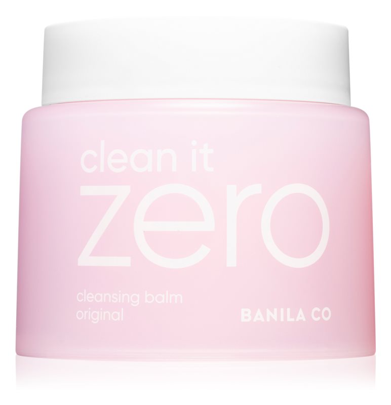 Banila Co. clean it zero original make-up remover and cleansing balm