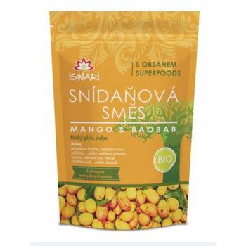 Iswari Breakfast mix BIO mango-baobab 360 g - mydrxm.com