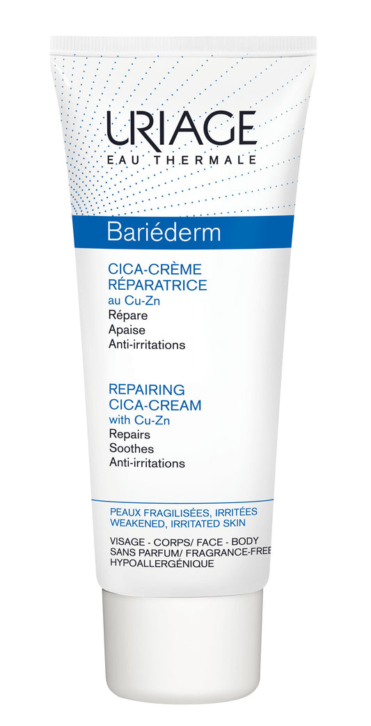 Uriage Bariéderm Regenerating cream containing 100 ml of copper and zinc - mydrxm.com