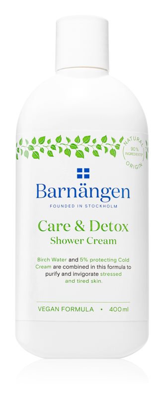Barnängen Care & Detox shower cream 400 ml
