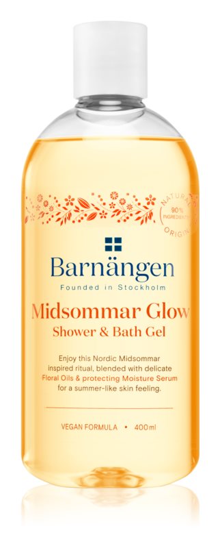 Barnängen Midsommar Glow shower and bath gel 400 ml