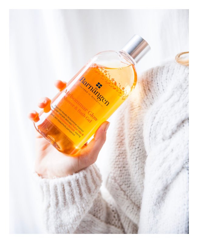 Barnängen Midsommar Glow shower and bath gel 400 ml