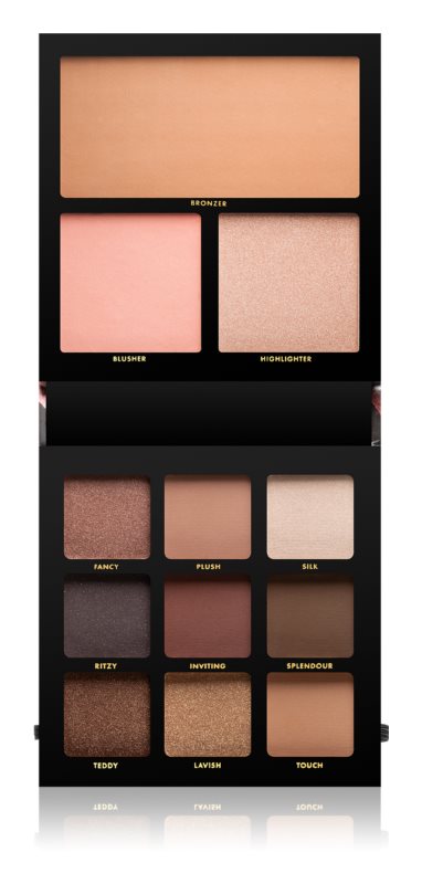 Barry M Velvet multifunctional palette for face and eyes
