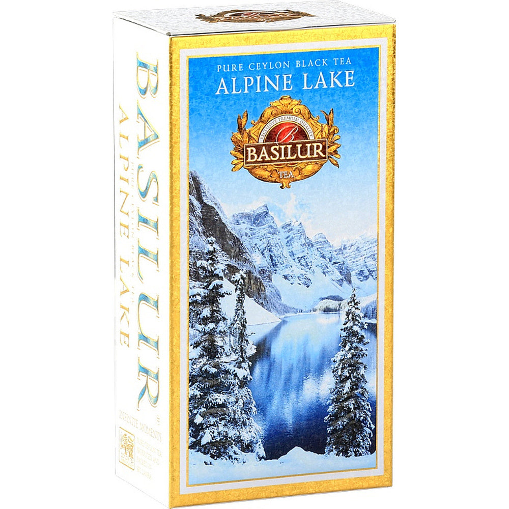 BASILUR Infinite moments Alpine Lake black tea 75 g