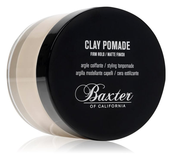 Baxter of California Clay Pomade hair styling clay 60 ml