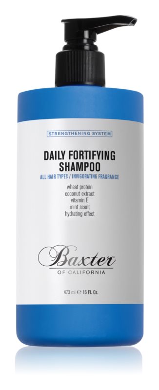 Baxter of California Daily Fortifying Shampoo 473 ml